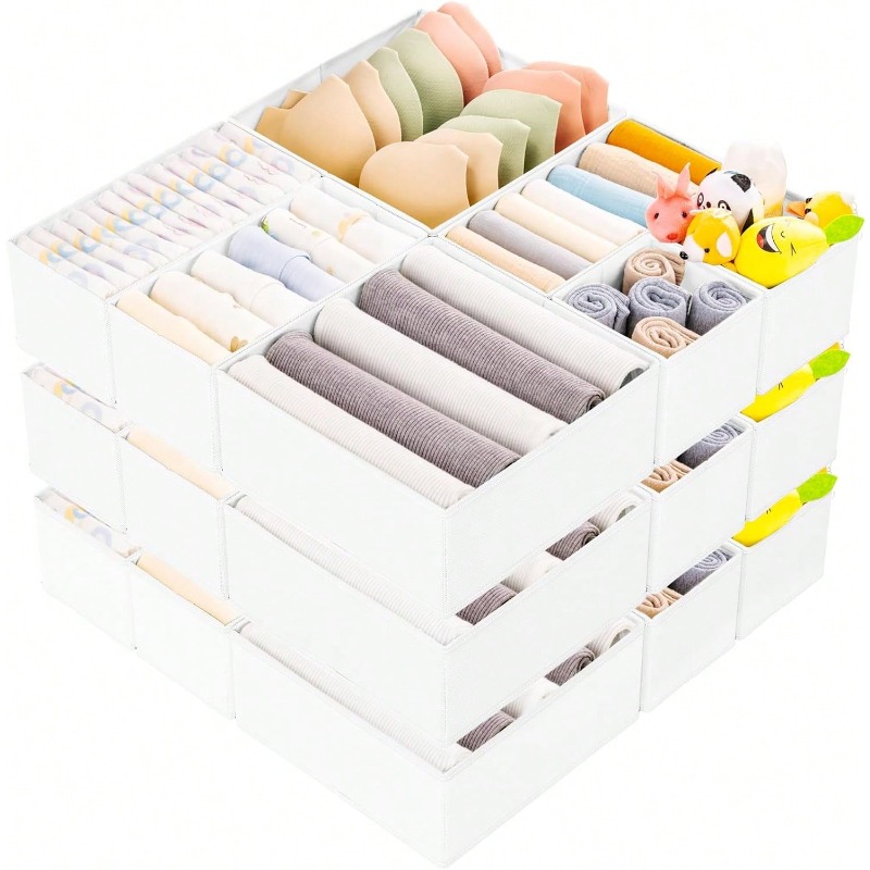 Baby Nursery Drawers - Набор из 15 органайзеров для ящиков