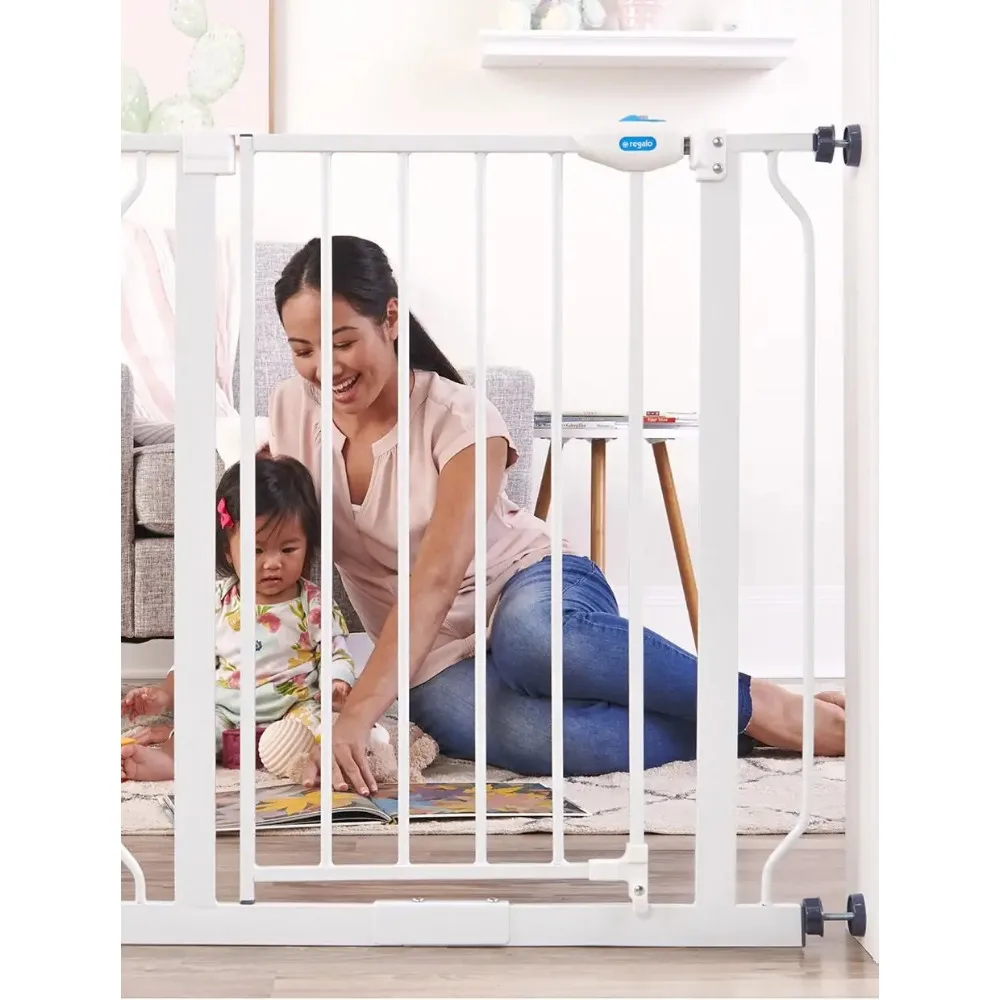 Baby Gate Extra Wide - Модные очень широкие детские ворота из