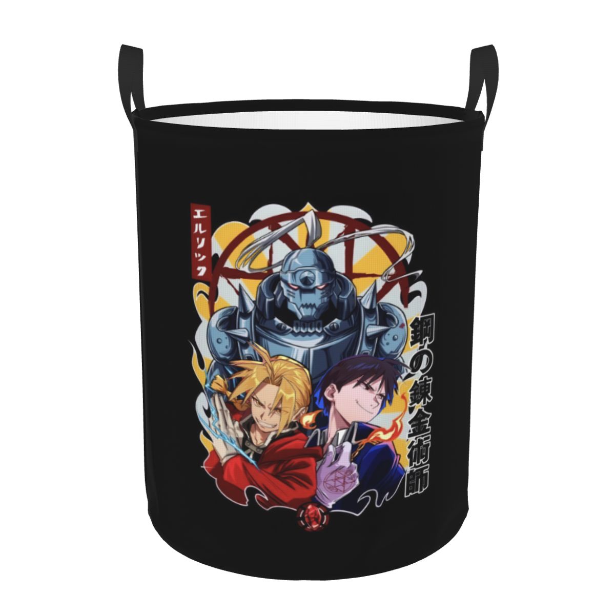 Baby Nursery Laundry Hamper - Японская манга F-Fullmetal Alchemist: Складная корзина