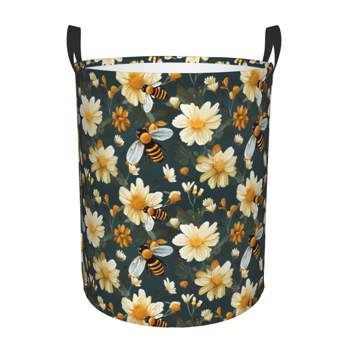 Baby Nursery Laundry Hamper - Корзина для белья с узором в