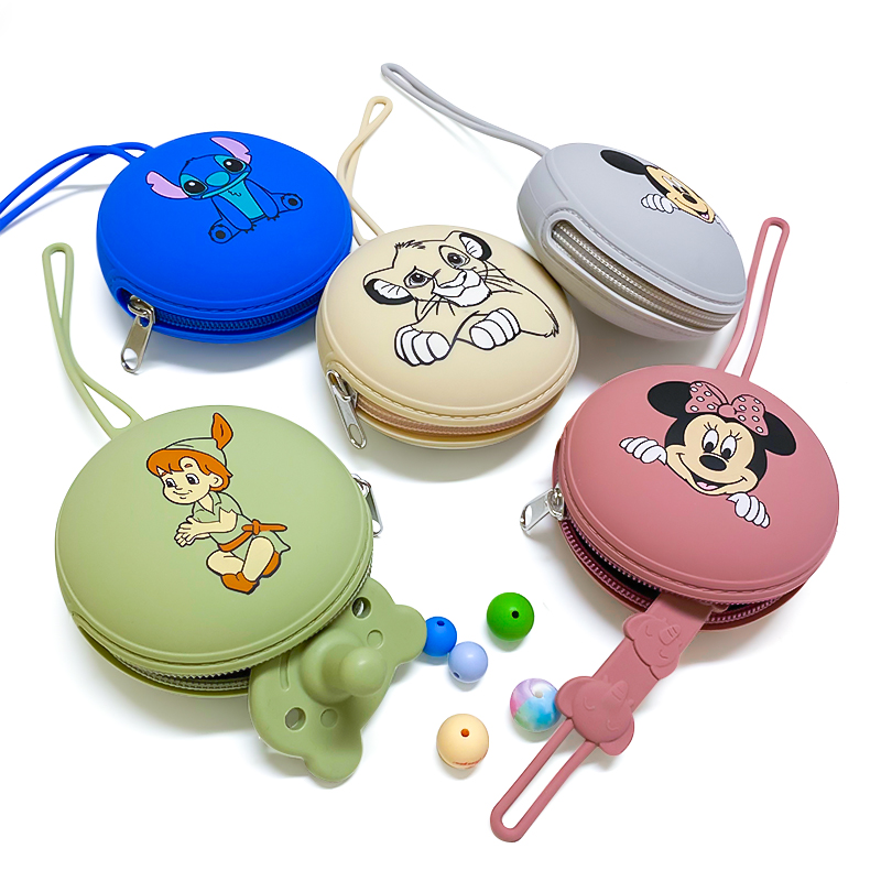 Pacifier Sterilizer Case - 1 шт. силиконовый чехол для детской