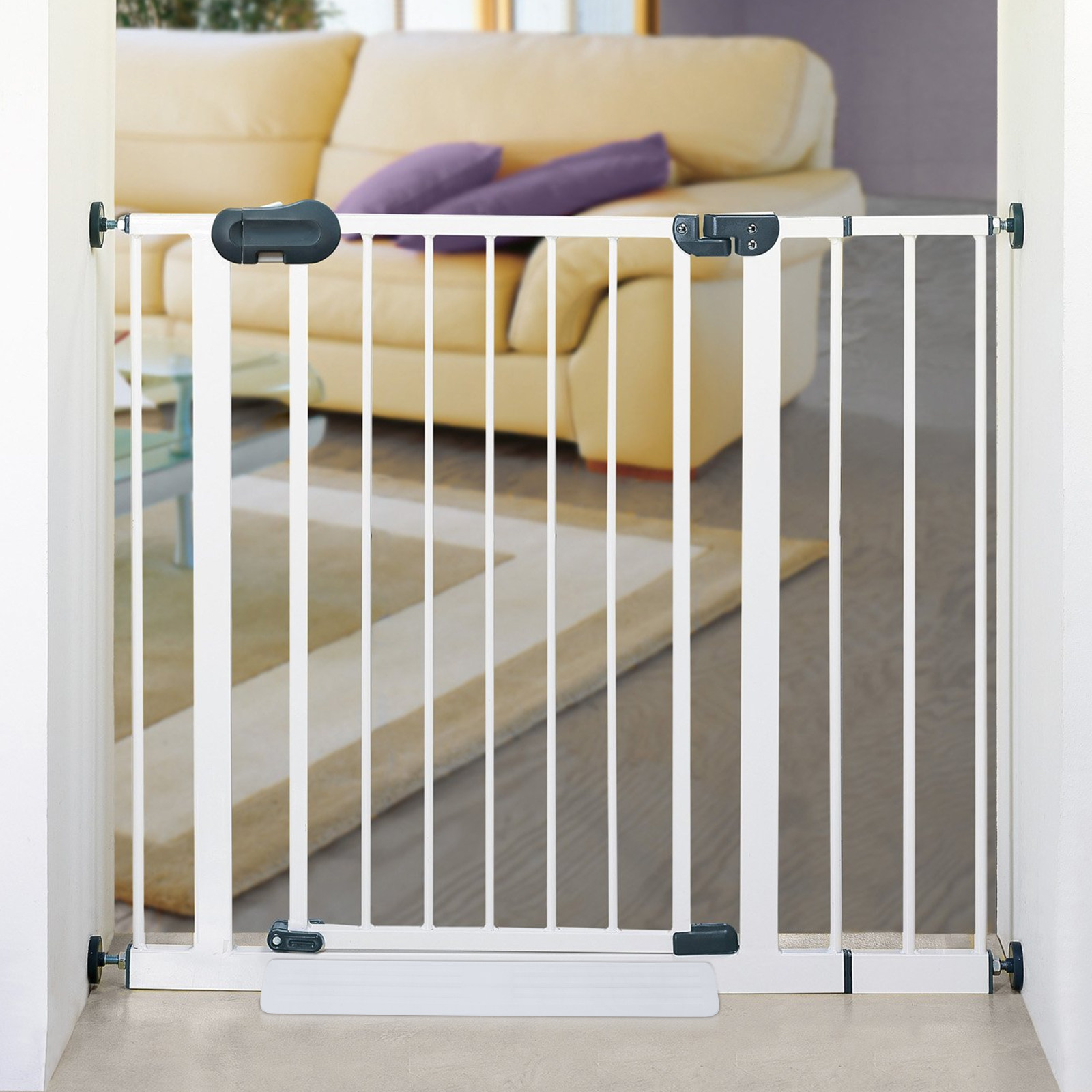 Baby Gate Extra Wide - Фиксатор защитного ограждения для детей, крепление