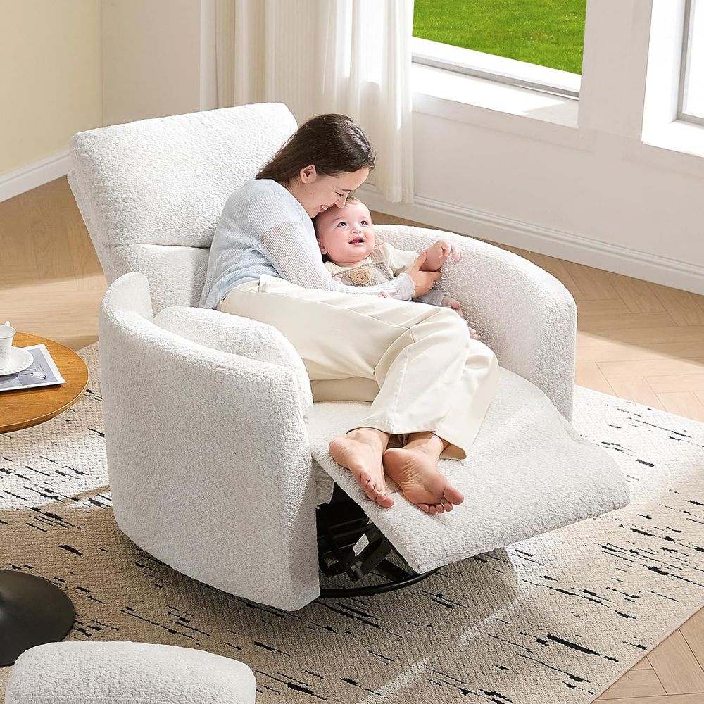 Rocking Chair Nursery - Электрическое кресло-реклайнер для детей и взрослых,