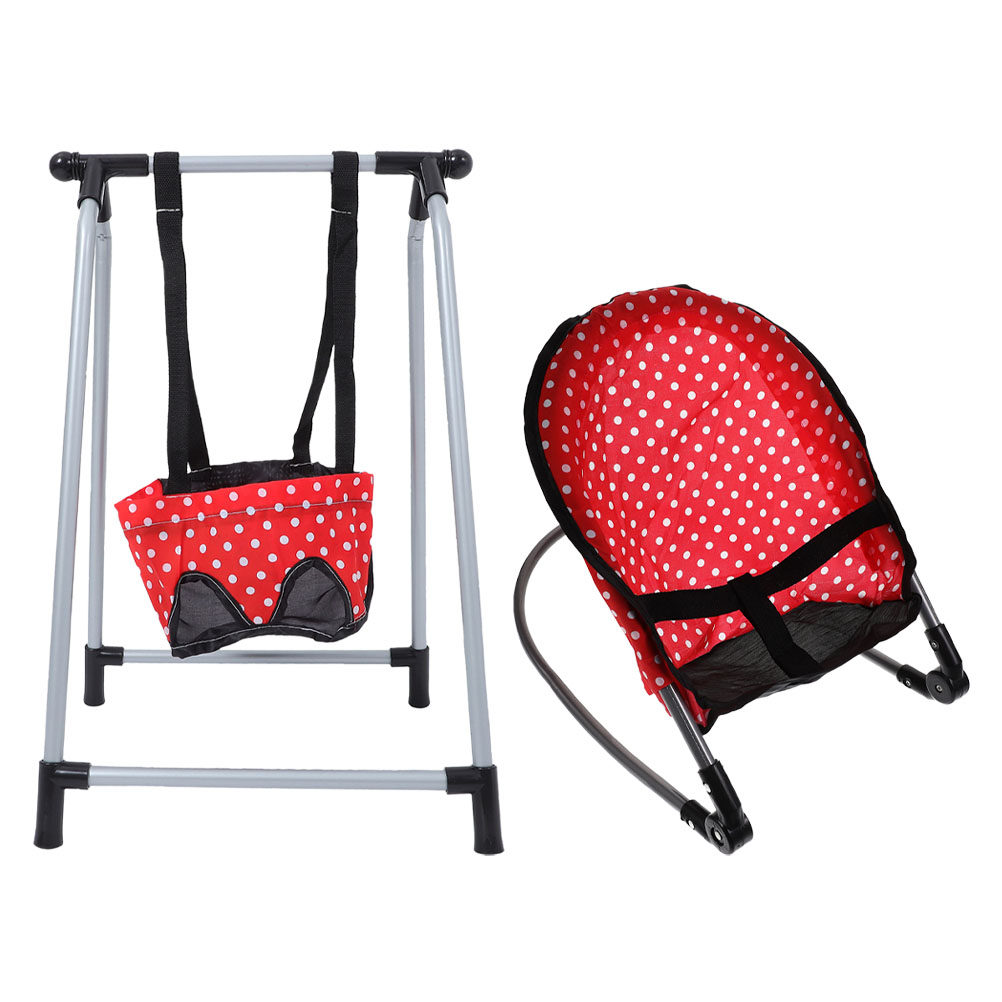 Rocking Chair Nursery - 1 комплект детского кресла-качалки и качелей