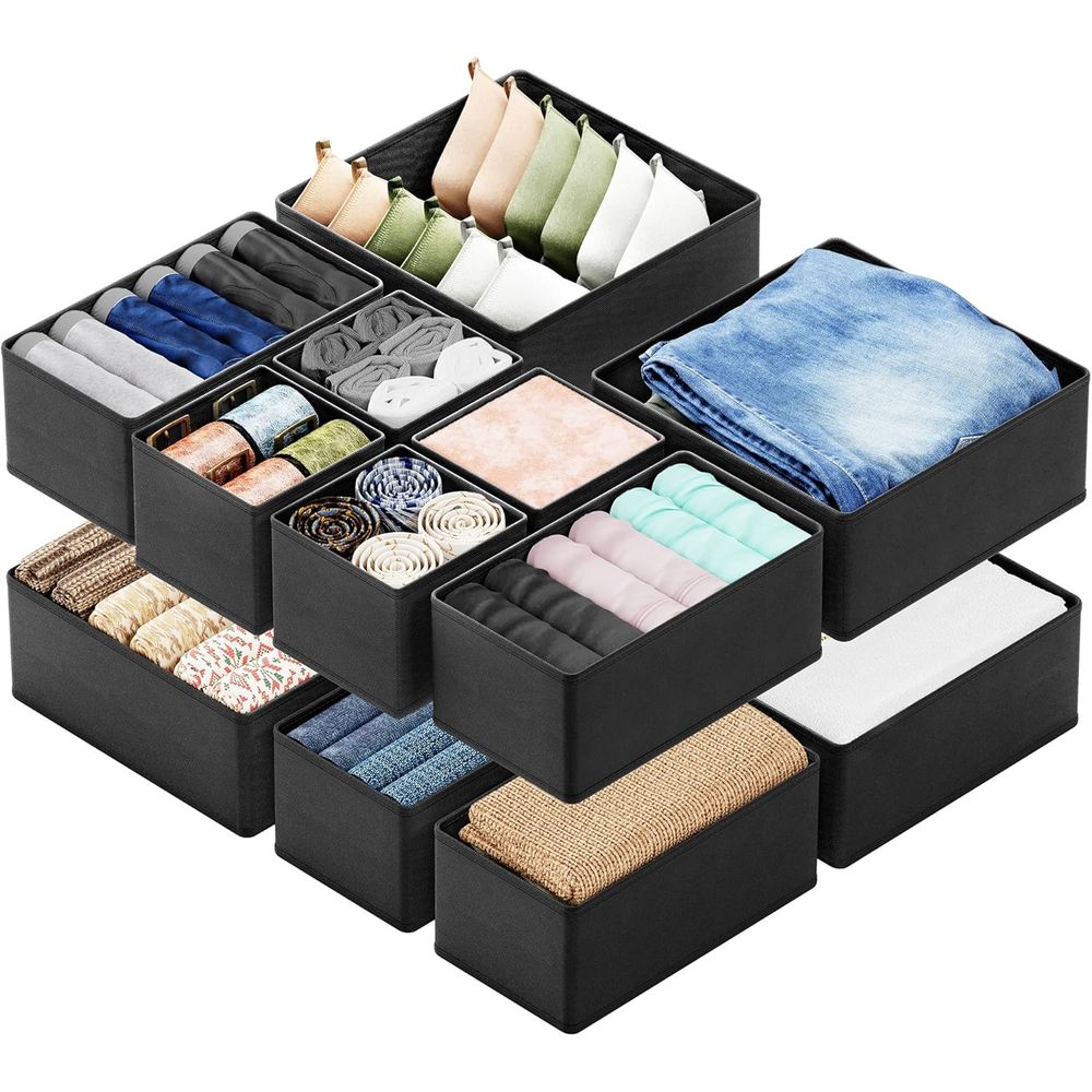 Baby Nursery Drawers - Набор из 12 органайзеров для ящиков: