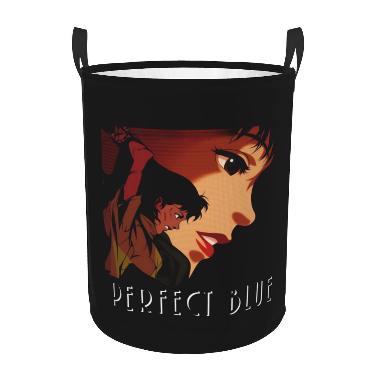Baby Nursery Laundry Hamper - Складная корзина для белья P-Perfect Blue