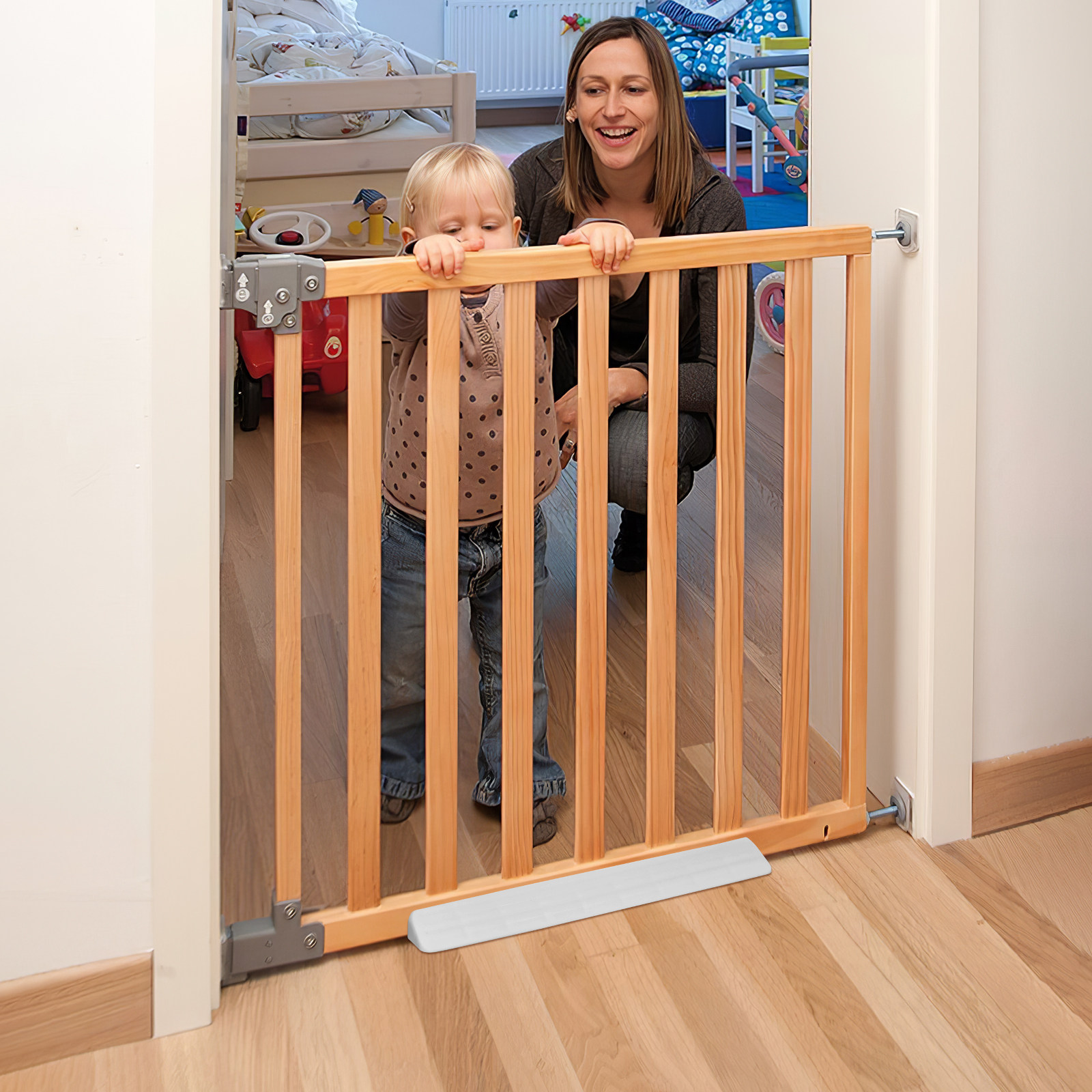 Baby Gate Extra Wide - Фиксатор для защитных ворот: опорные ножки
