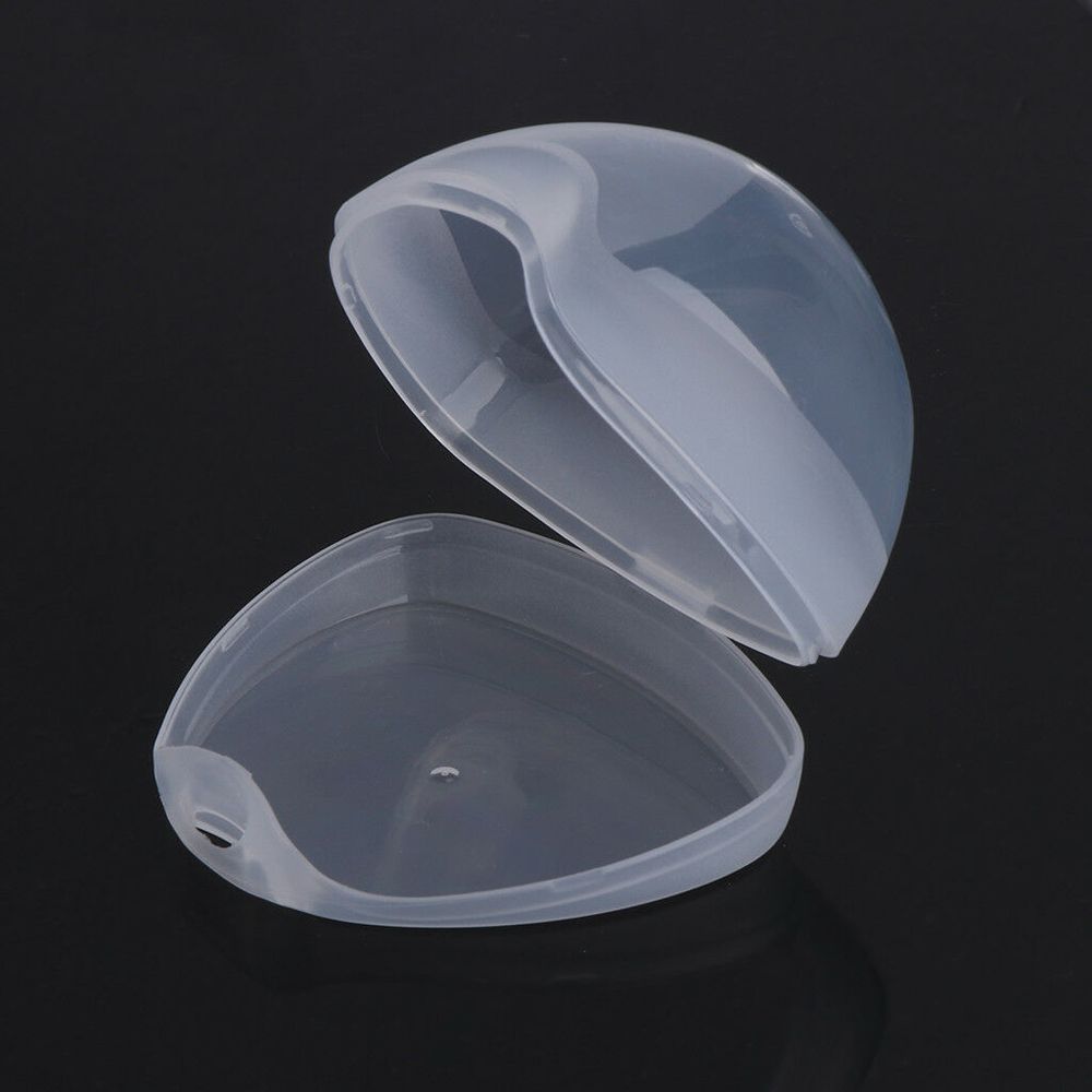 Pacifier Sterilizer Case - Прозрачный портативный футляр-держатель для детских пустышек