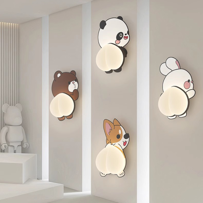 Baby Nursery Knobs - Настенные светодиодные светильники для детской комнаты,
