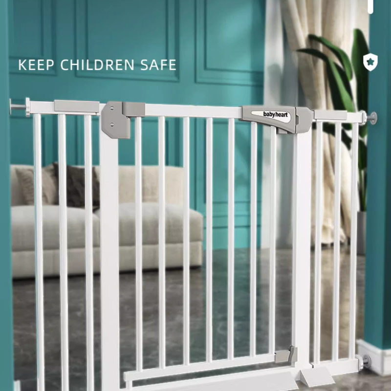 Baby Gate Extra Wide - 180 ° Двунаправленный забор для безопасности