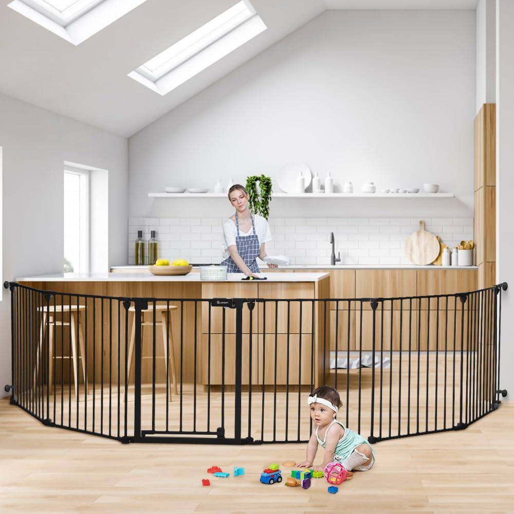 Baby Gate Extra Wide - Широкие ворота-барьер для детей и животных