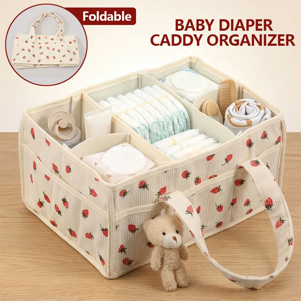 Baby Nursery Equipment - Портативный войлочный органайзер для детских принадлежностей