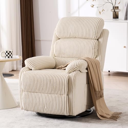 Rocking Chair Nursery - Взрослый 360 ° Кресло-качалка с откидной