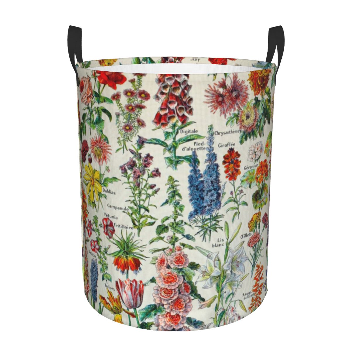 Baby Nursery Laundry Hamper - Корзина для белья Adolphe Millot HD,