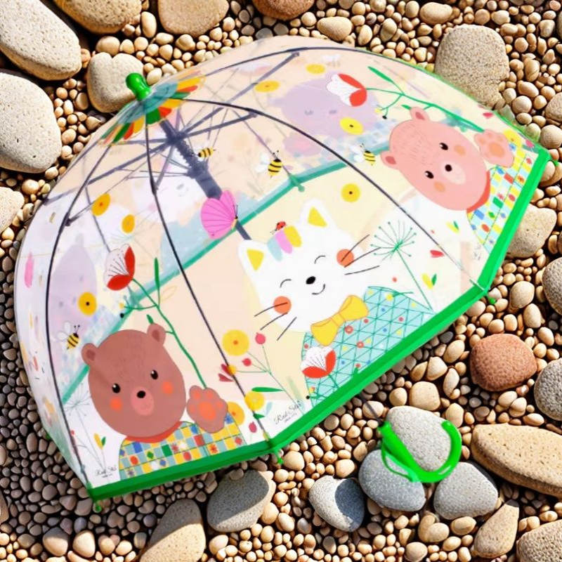 Baby Nursery Water - Легкий прозрачный зонт-арка для малышей и