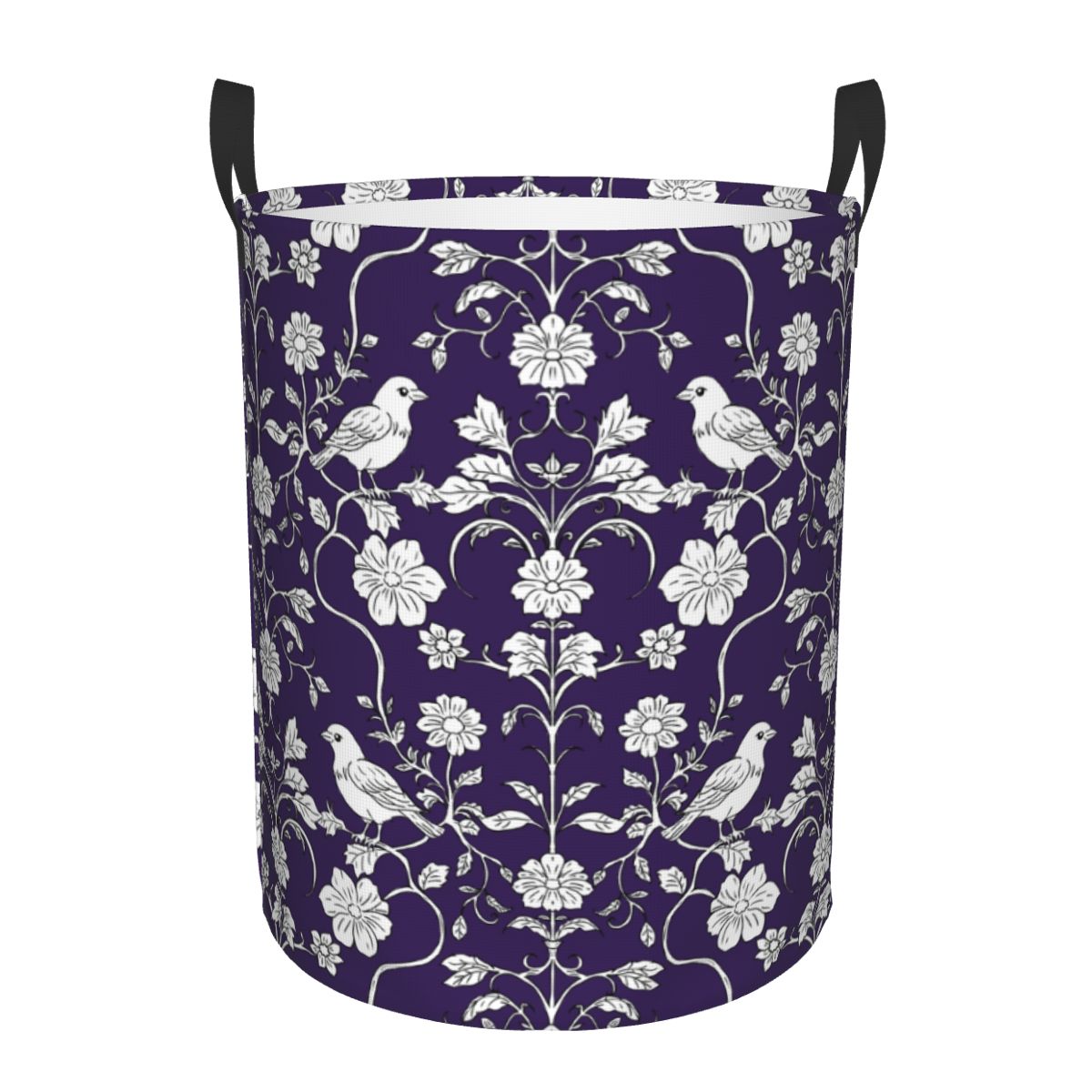 Baby Nursery Laundry Hamper - Корзина для белья с узором птиц