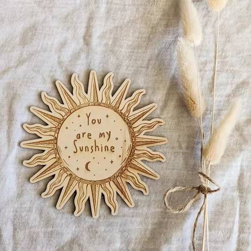 Baby Nursery You Are My Sunshine - Подарок на выписку/на рождение ребенка: «Ты