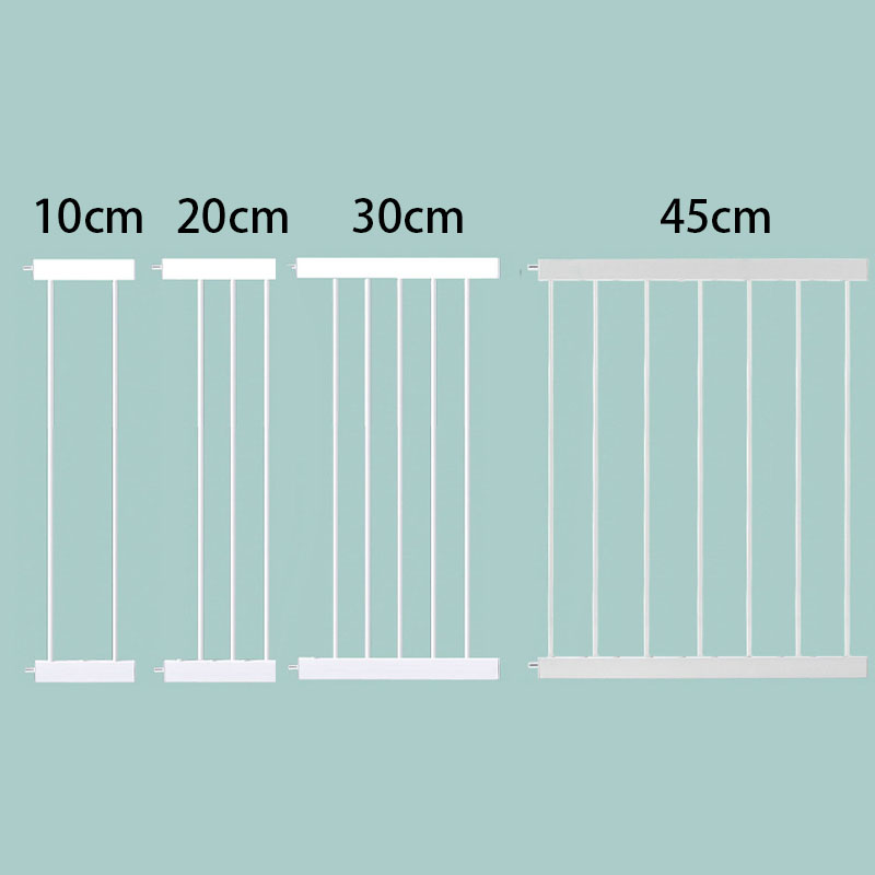 Baby Gate Extra Wide - Удлинители для дверных перил 10/20/30/45 см