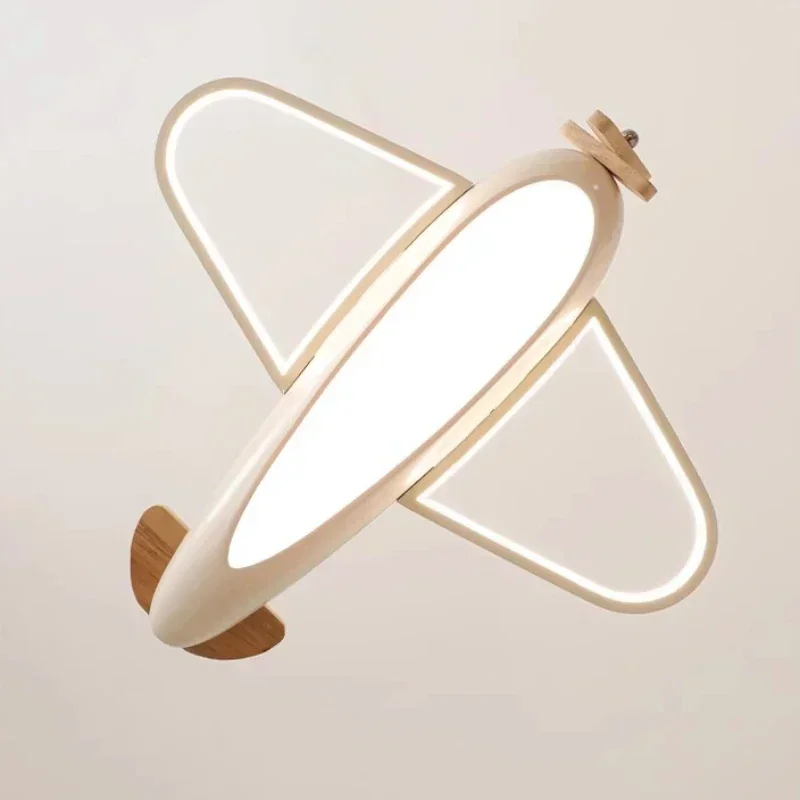 Baby Nursery Knobs - Скандинавские светильники-самолеты: современные люстры для детской