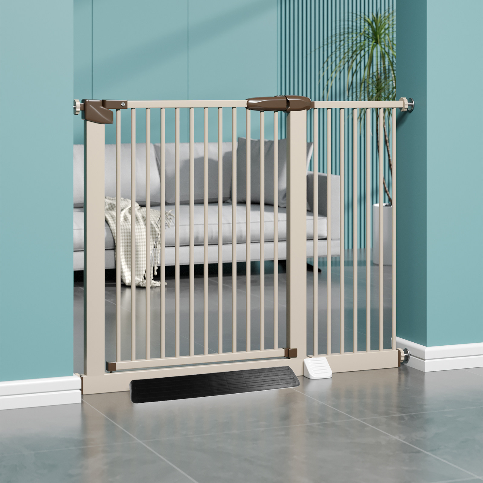 Baby Gate Extra Wide - 2 шт. Защитные накладки для детских