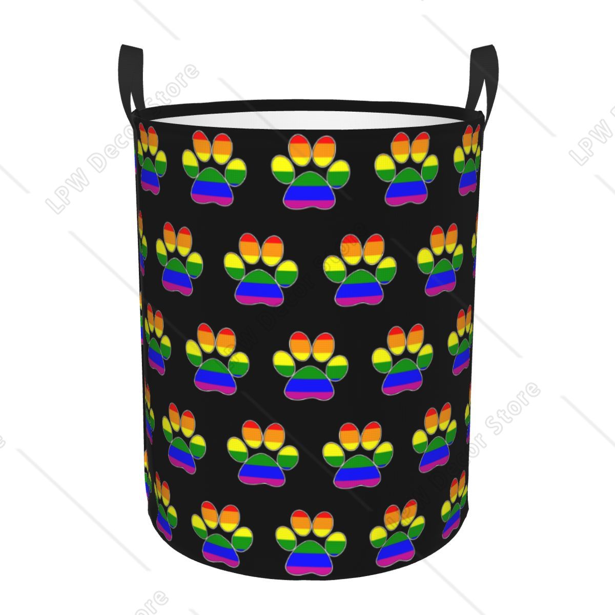 Baby Nursery Laundry Hamper - Изготовленная на заказ корзина для белья