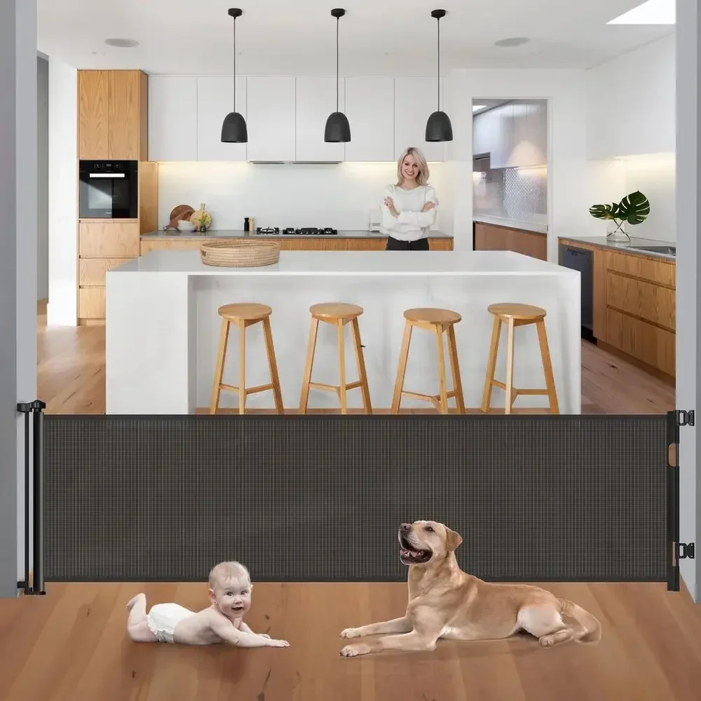 Baby Gate Extra Wide - Раздвижные сверхширокие защитные ворота для детей