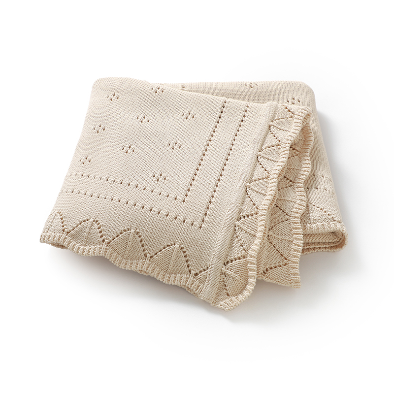 Baby Girl Nursery Quilt - Детские одеяла из хлопка, вязаные, 100*80