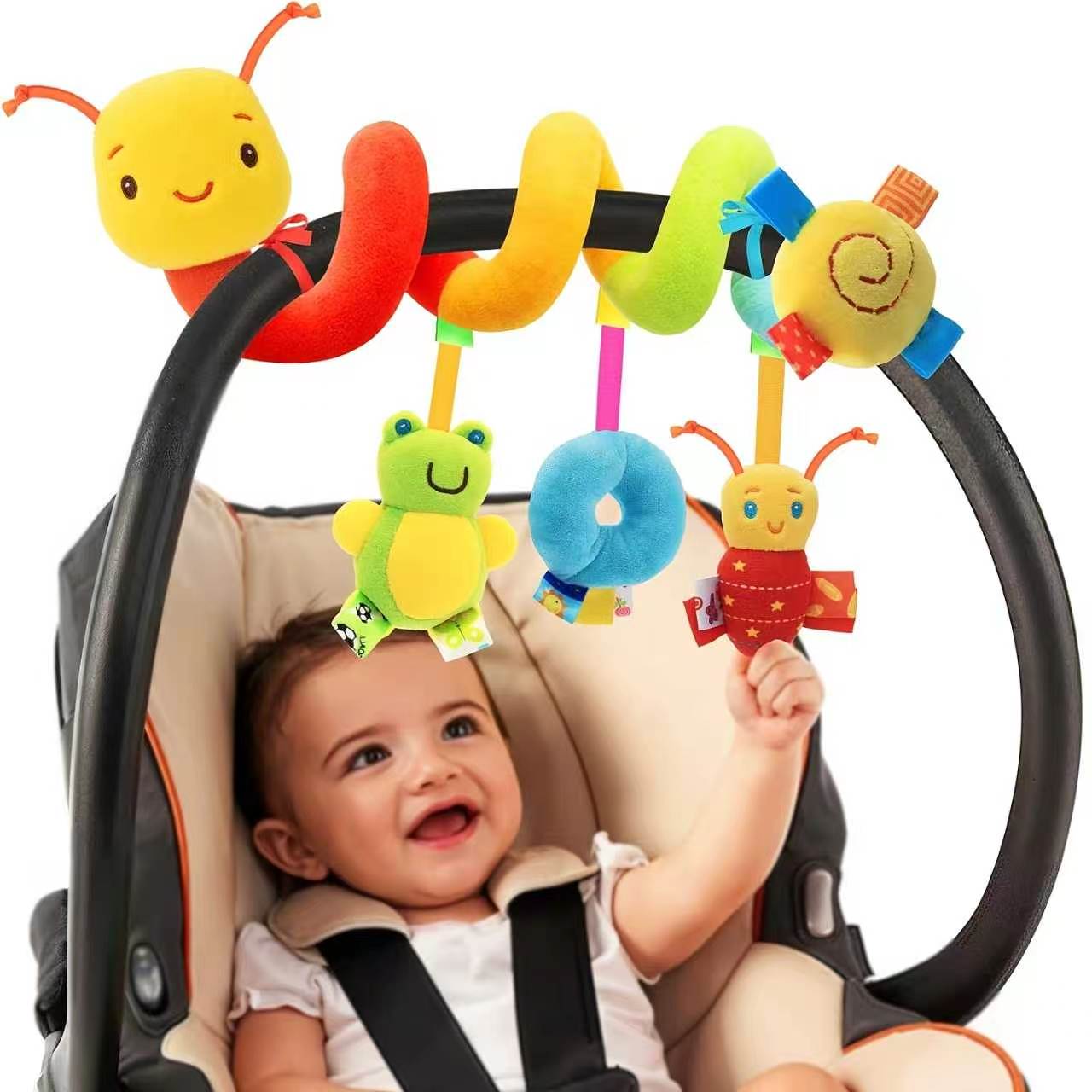 Baby Nursery Equipment - Милая подвесная игрушка-пчелка для детской кроватки