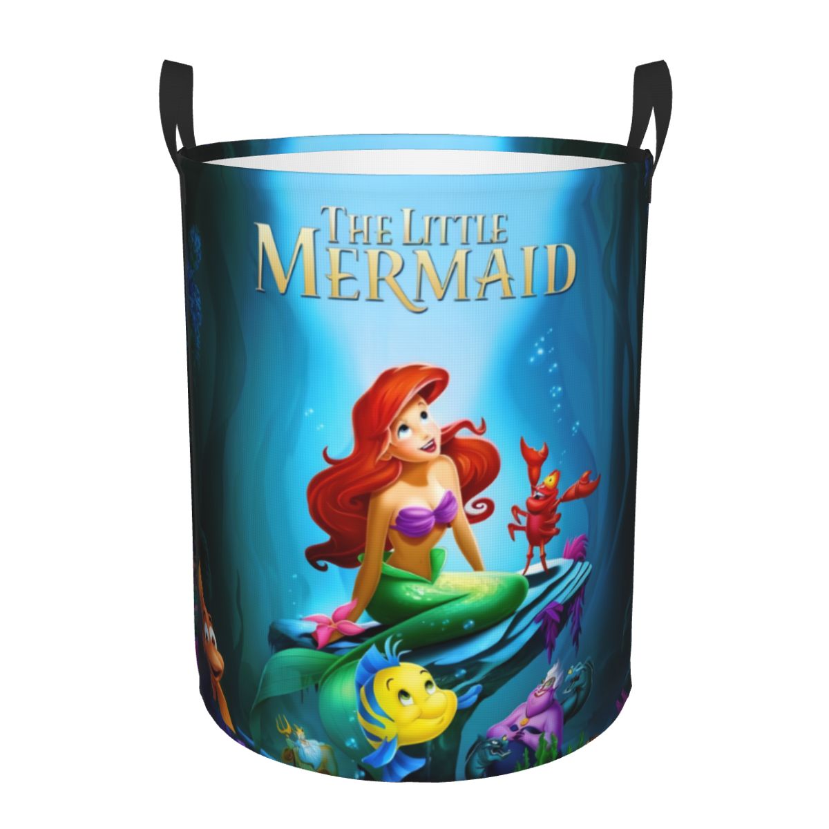 Baby Nursery Laundry Hamper - Корзина для белья «Ариэль, маленькая русалочка»: