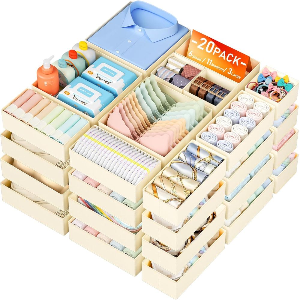 Baby Nursery Drawers - Органайзеры для одежды - 20 штук,