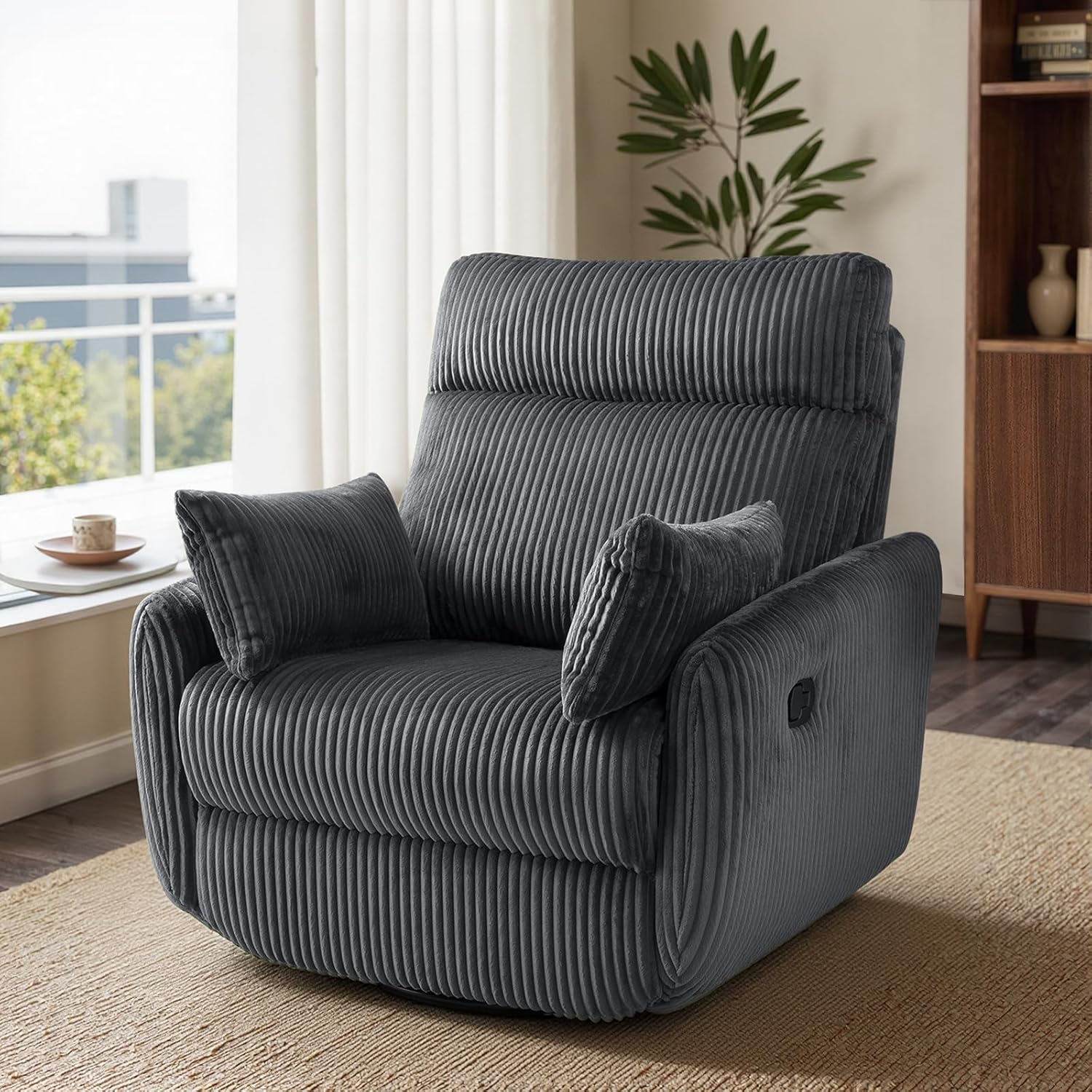 Rocking Chair Nursery - # Поворотное кресло-глайдер для детской комнаты