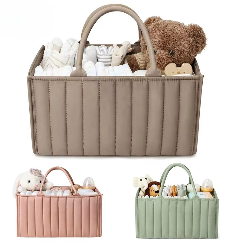 Baby Nursery Basket - Корзина для хранения детских принадлежностей, органайзер