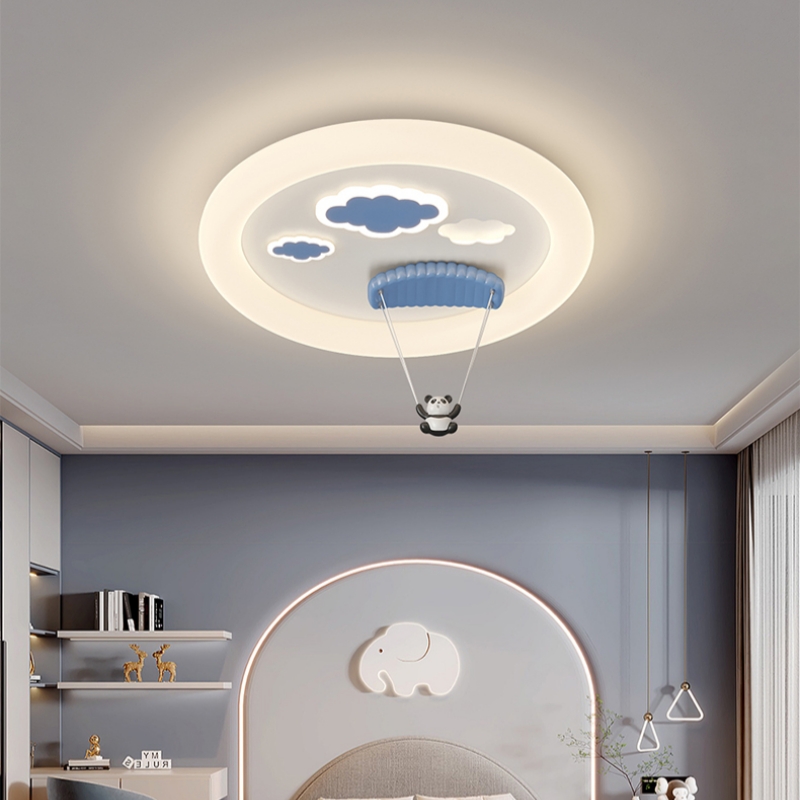Baby Nursery Chandelier - Потолочные светильники в виде мультяшных пилотов