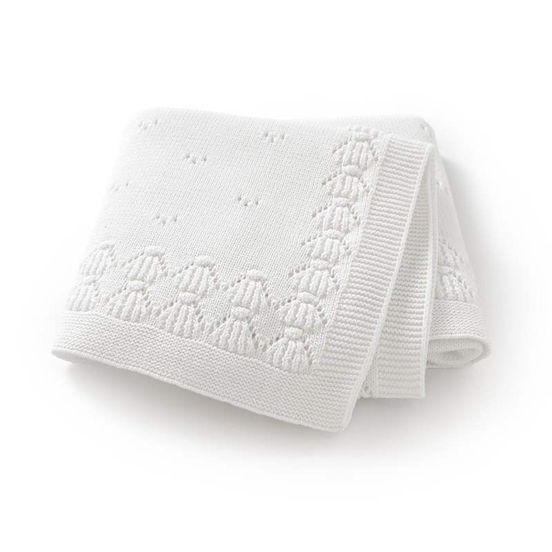 Baby Girl Nursery Quilt - Детские хлопковые одеяла 90x70 см для
