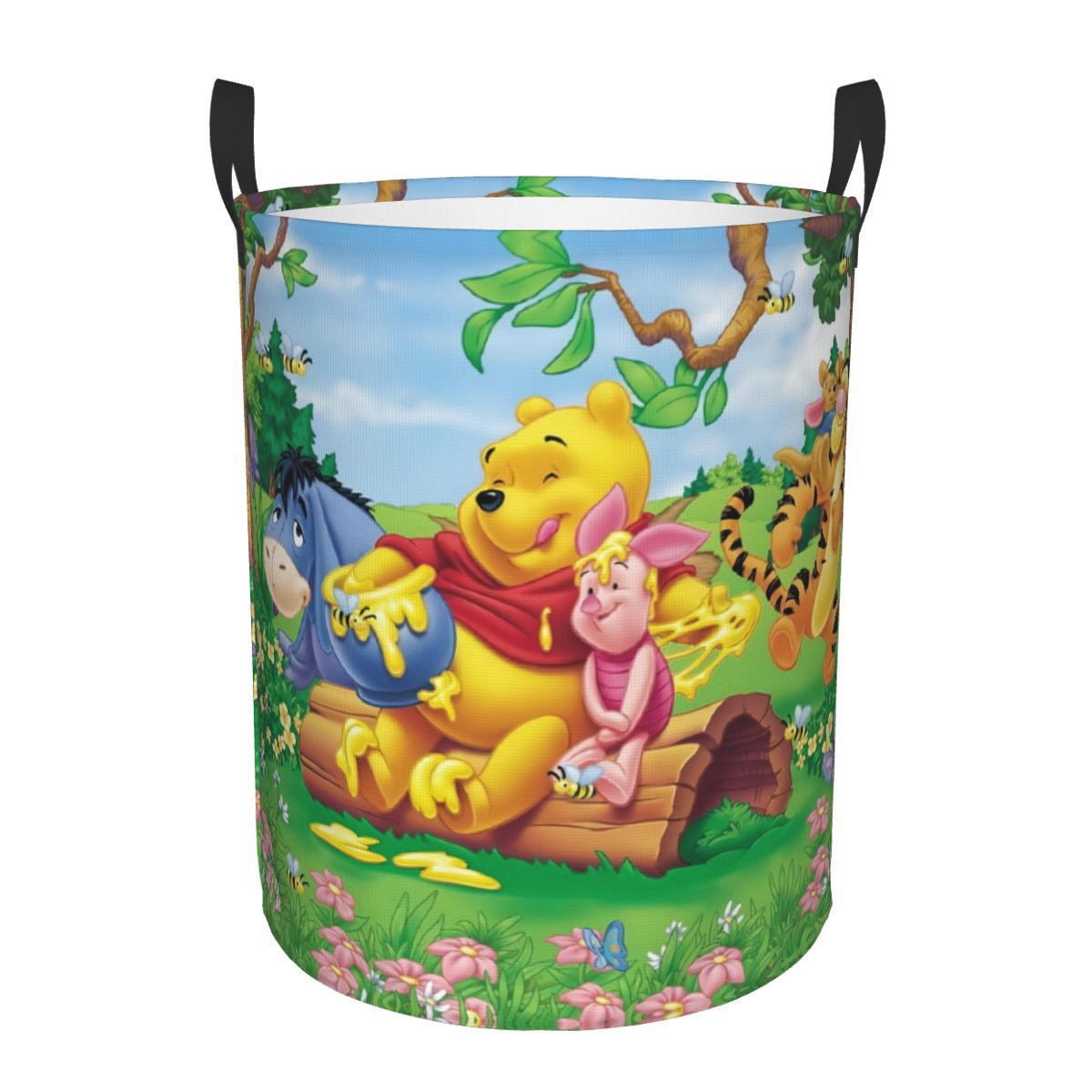 Baby Nursery Winnie The Pooh - Корзина для белья с мультяшными персонажами