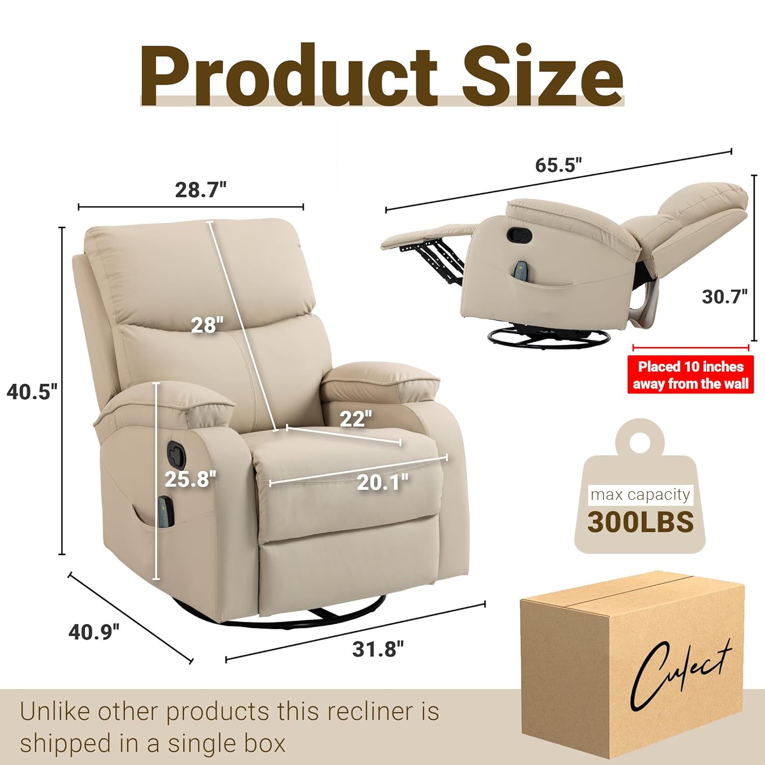 360 °   Массажное кресло-рекла – обзор и цена Rocking Chair Nursery
