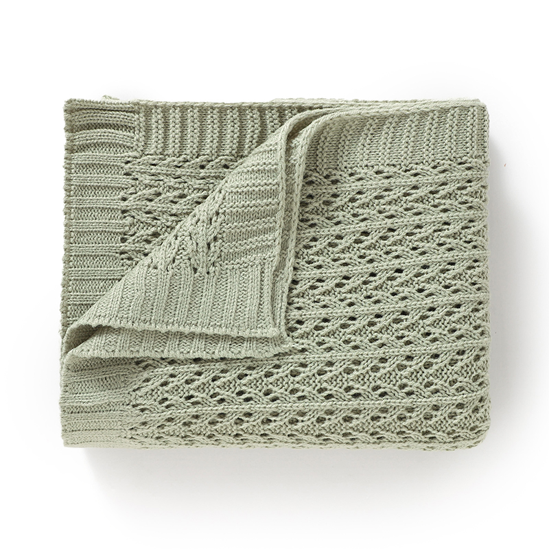 Вязаные пеленки-одеяла для нов – обзор и цена Baby Girl Nursery Quilt