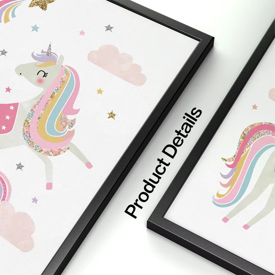 Розовый Единорог Кролик Радуга – обзор и цена Baby Unicorn Nursery
