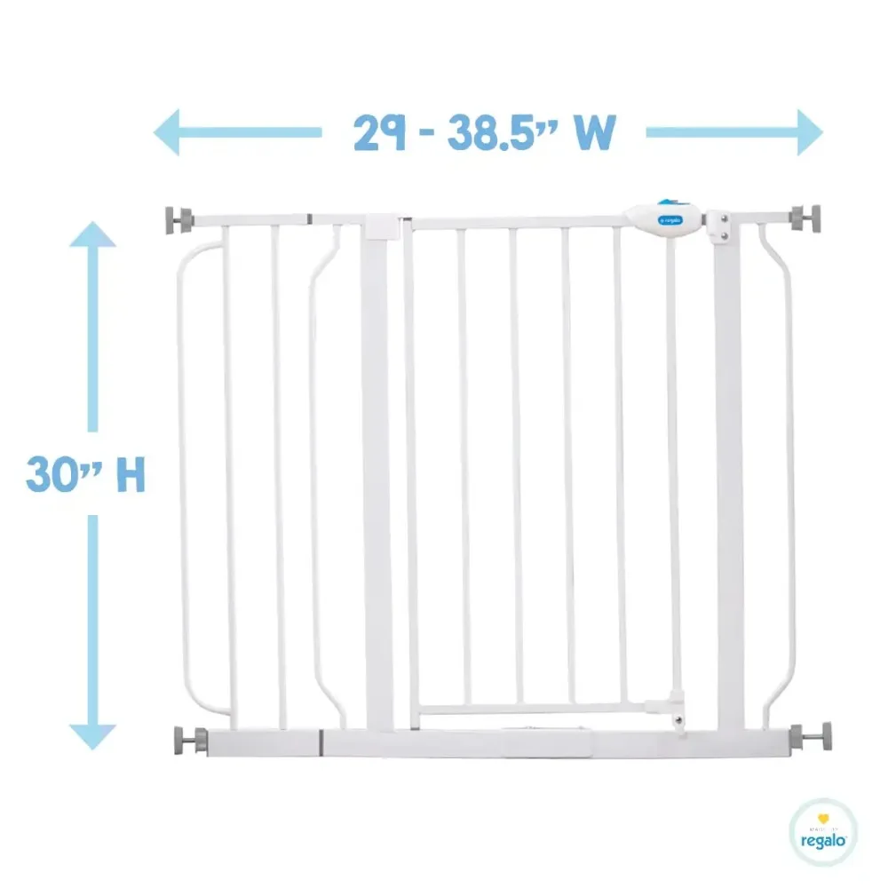 Модные очень широкие детские в – обзор и цена Baby Gate Extra Wide