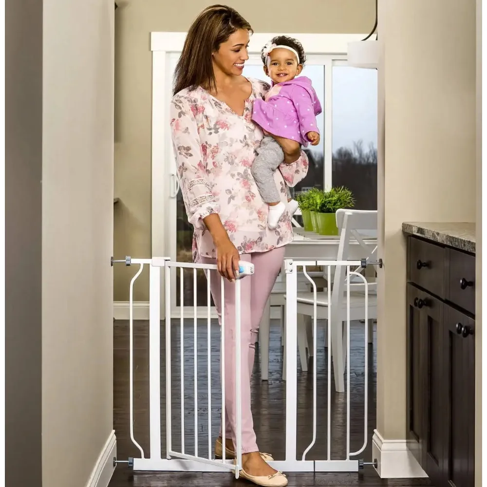 Модные очень широкие детские в – обзор и цена Baby Gate Extra Wide