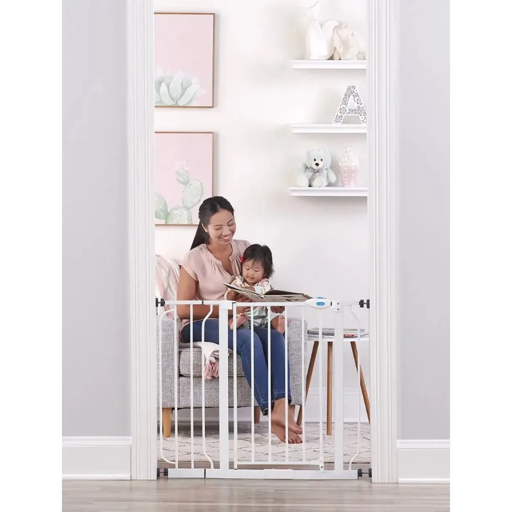 Модные очень широкие детские в – обзор и цена Baby Gate Extra Wide