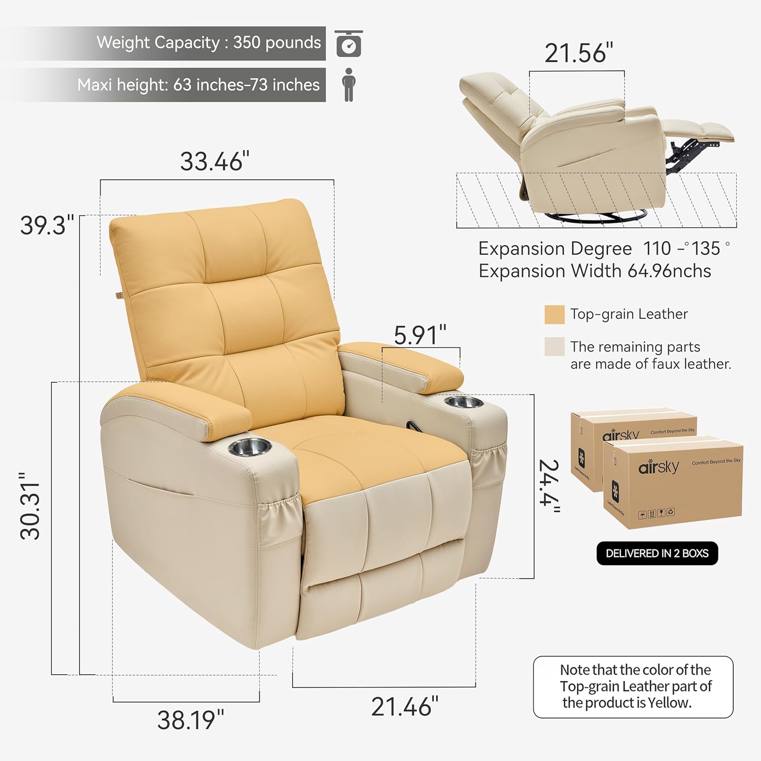 # Кожаное кресло-реклайнер, вр – обзор и цена Rocking Chair Nursery