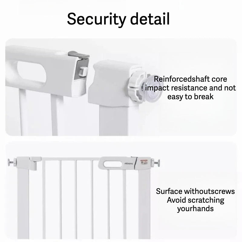 Детские защитные ворота без св – обзор и цена Baby Gate Extra Wide