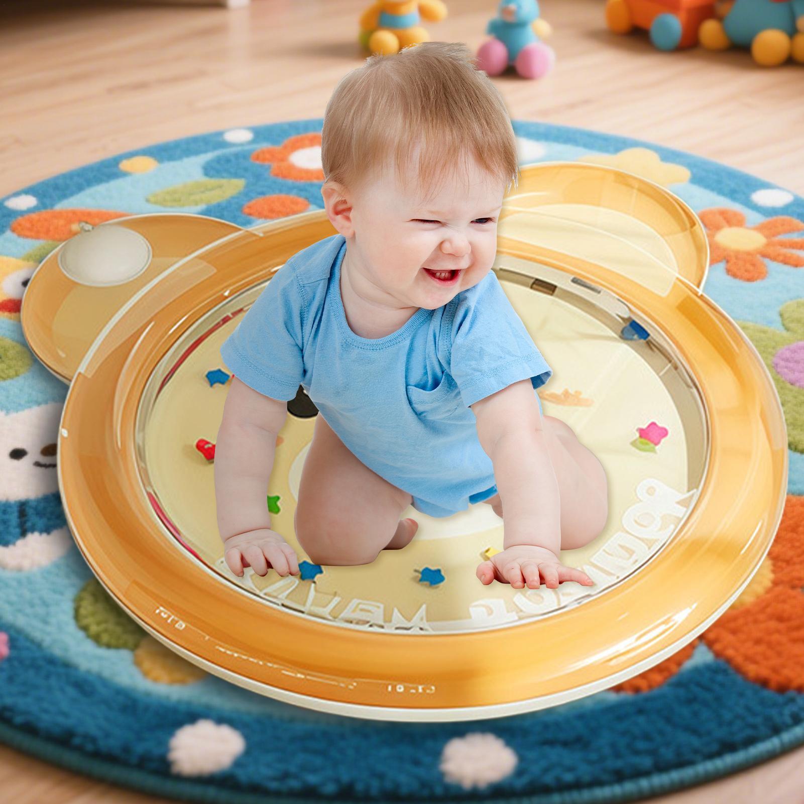 Надувной водный коврик для мал – обзор и цена Baby Nursery Water