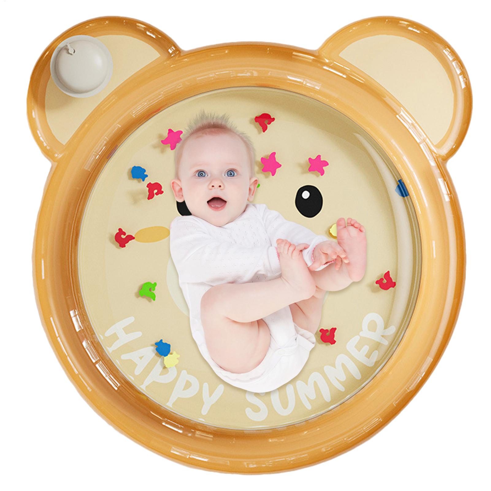 Надувной водный коврик для мал – обзор и цена Baby Nursery Water