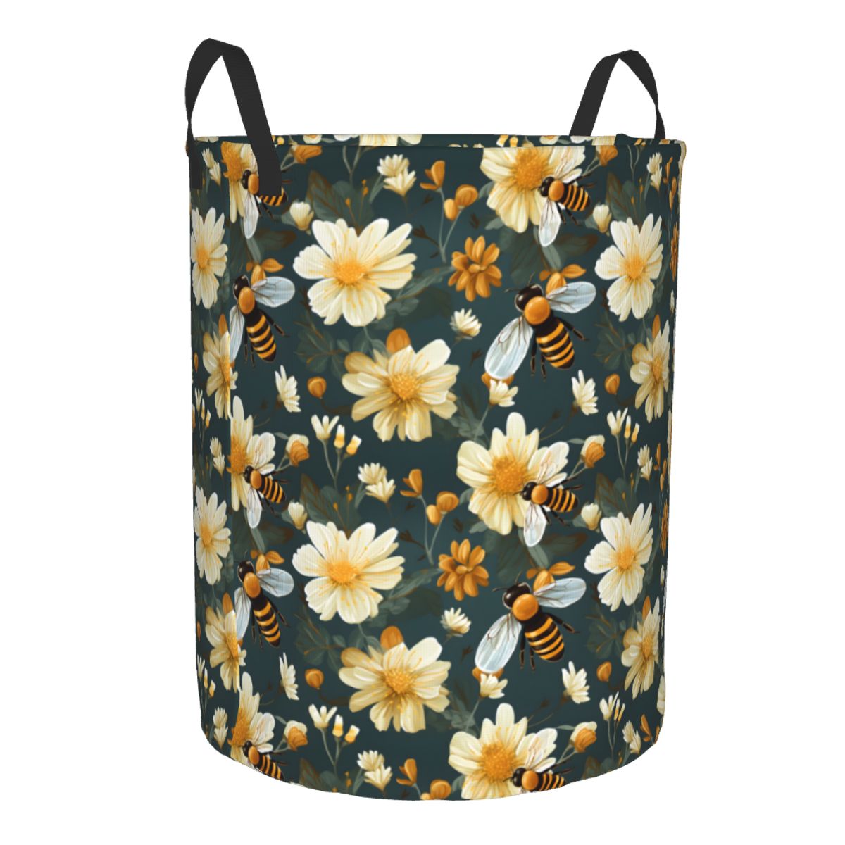 Корзина для белья с узором в в – обзор и цена Baby Nursery Laundry Hamper