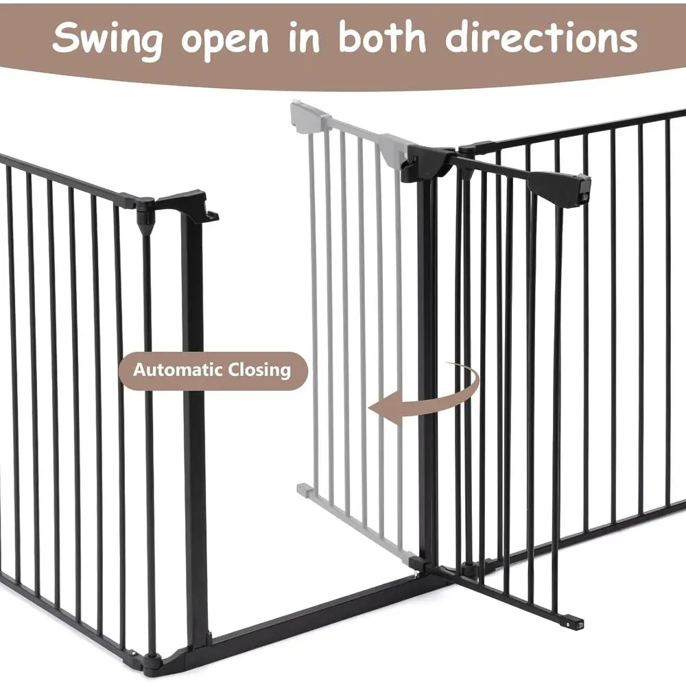 Сверхширокие металлические вор – обзор и цена Baby Gate Extra Wide