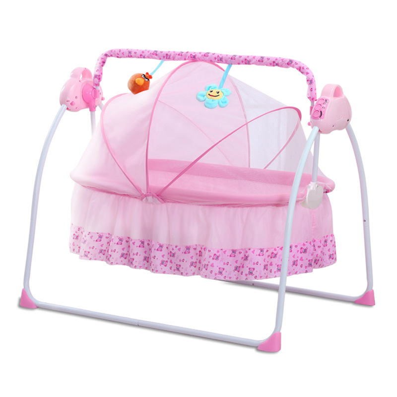 Умная электрическая детская кр – обзор и цена Baby Nursery Basket