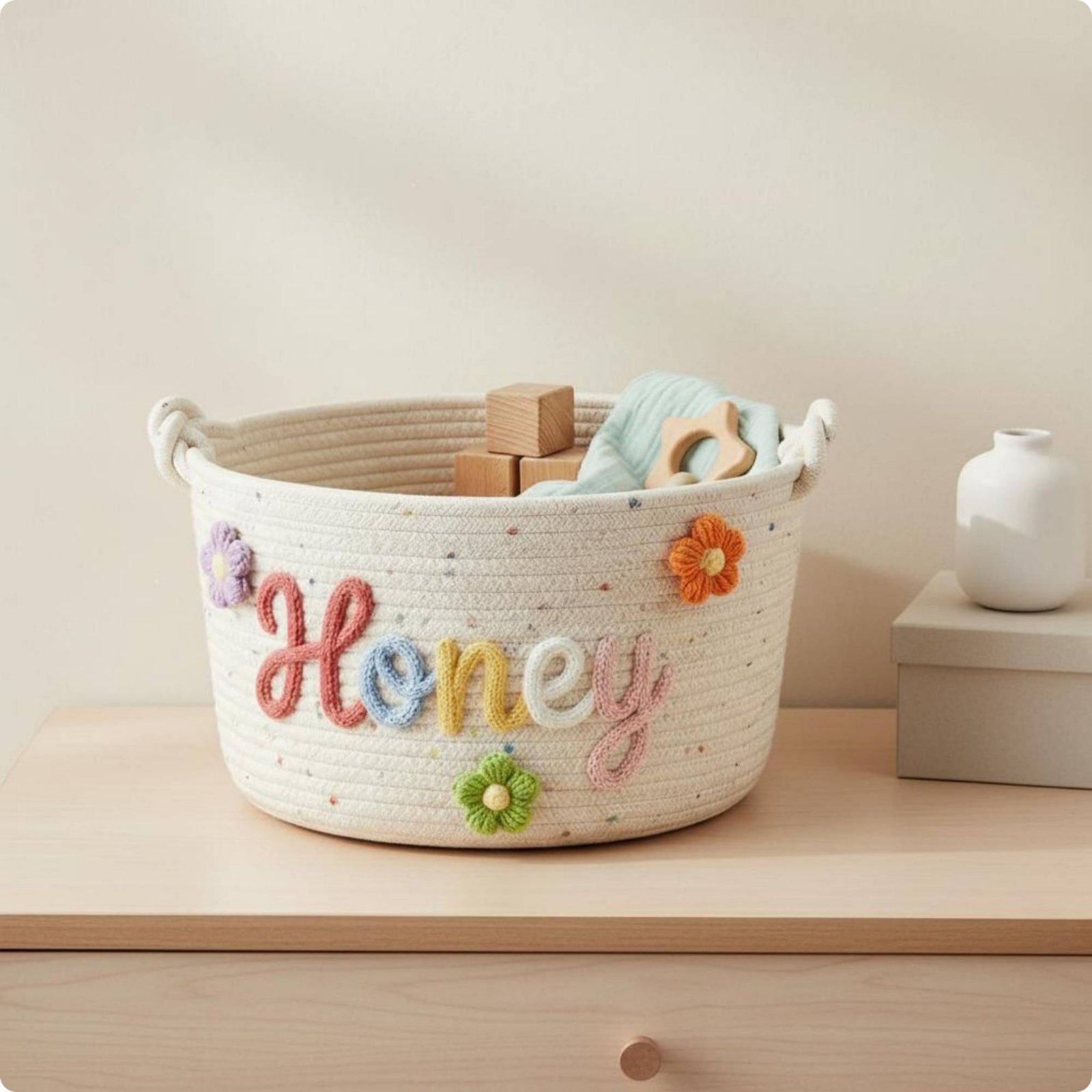 Многофункциональный контейнер  – обзор и цена Baby Nursery Basket