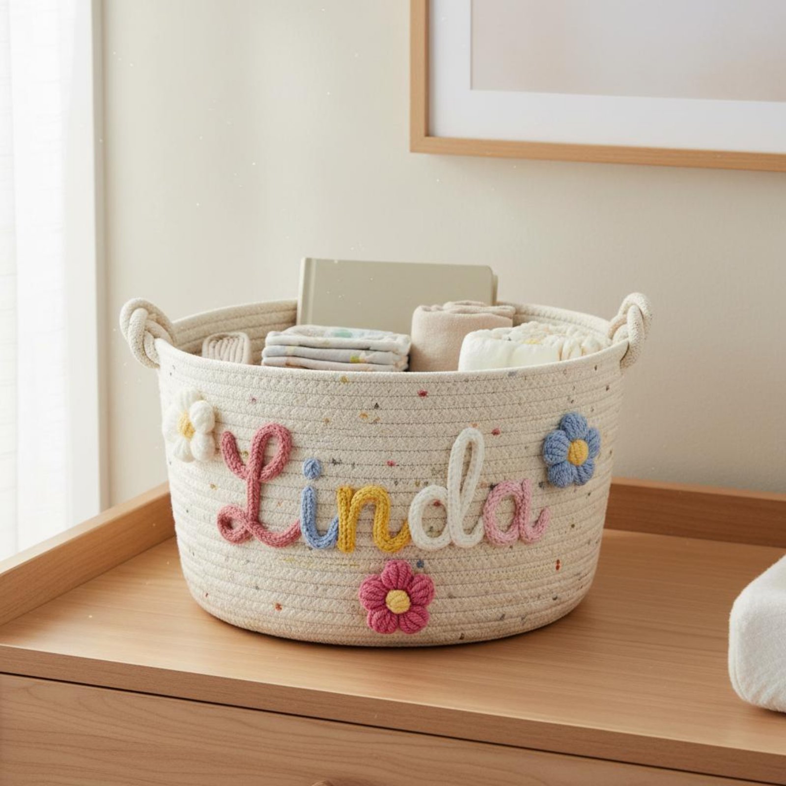 Многофункциональный контейнер  – обзор и цена Baby Nursery Basket